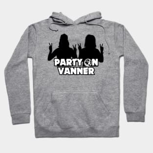 Party On! (Black) Hoodie